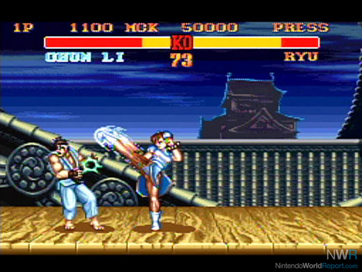 Street Fighter™ II: The World Warrior, Super Nintendo