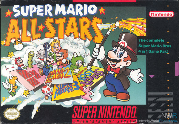 Super Mario All-Stars + World - Feature - Nintendo World Report