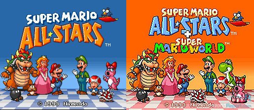 Super Mario: All-Stars - SNES 