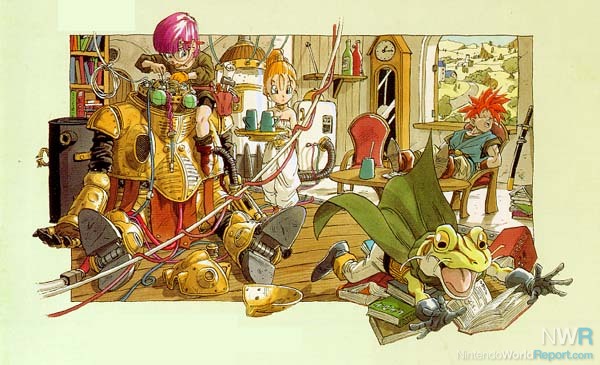 These two bosses have a bit in common. (Chrono Trigger and Live A