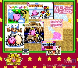 Kirby Super Star Ultra Fact Sheet and Screens - Pure Nintendo