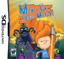 Max & the Magic Marker Box Art