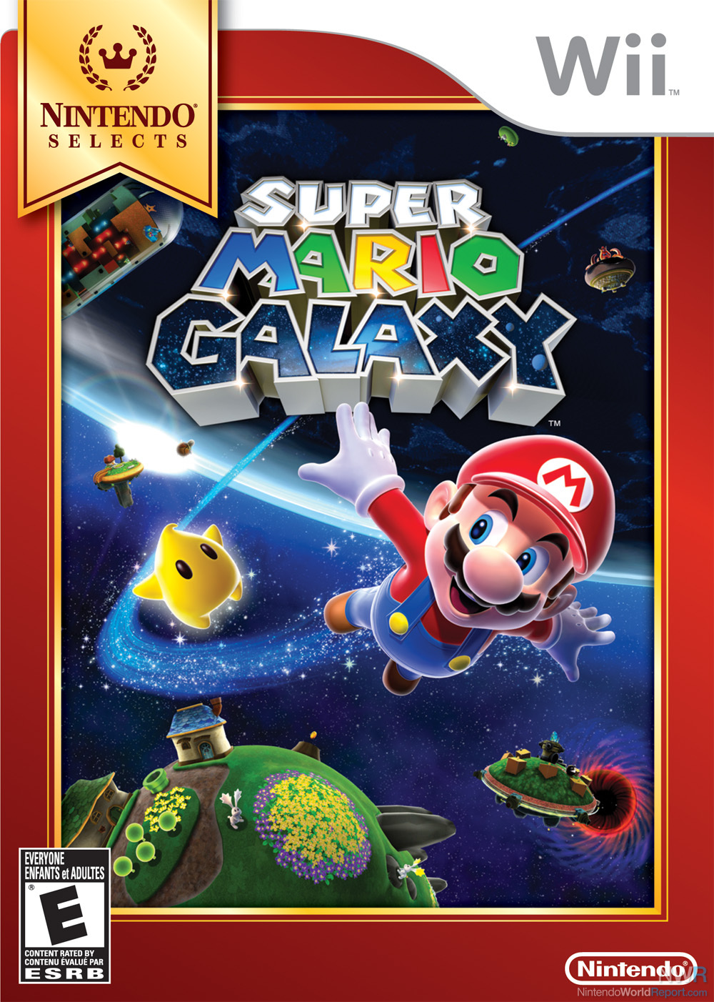 Mario Super Sluggers: Nintendo Selects Nintendo Wii Game