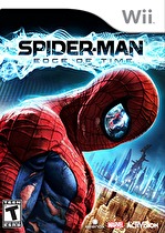 Spider-Man: Edge of Time Box Art