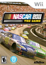 NASCAR 2011: The Game Box Art