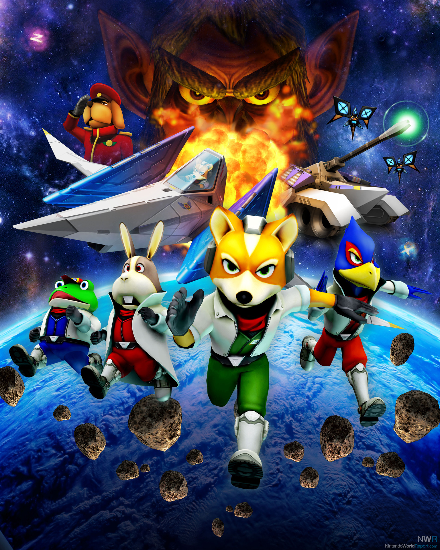 Star Fox, Nintendo's First 3D Smash Hit