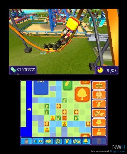 RollerCoaster Tycoon 3 Review - Review - Nintendo World Report
