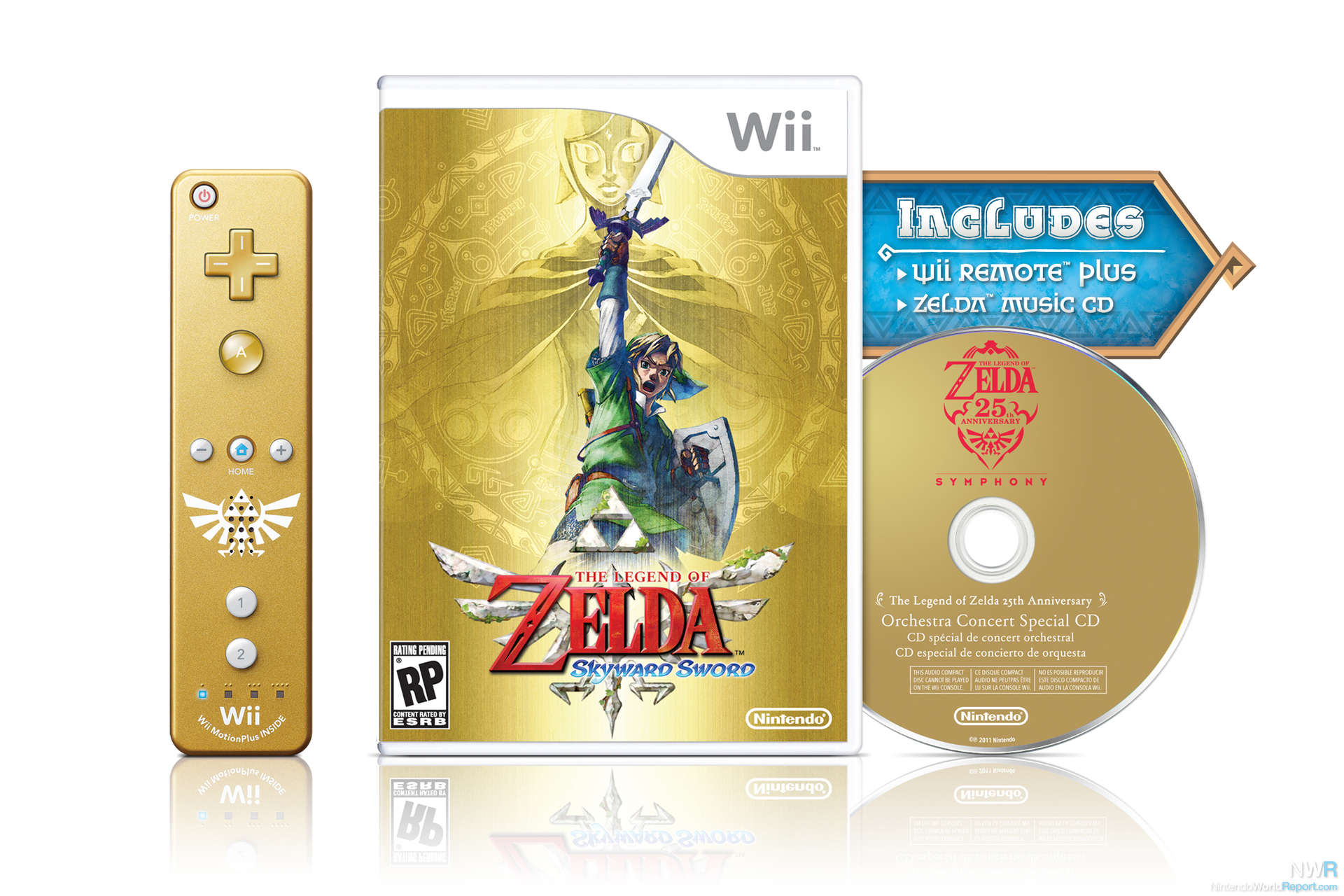 Nintendo 3DS Edition limitée The legend of Zelda 25th anniversary