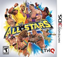 WWE All Stars Box Art