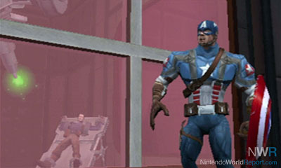 Captain america super 2025 soldier 3ds