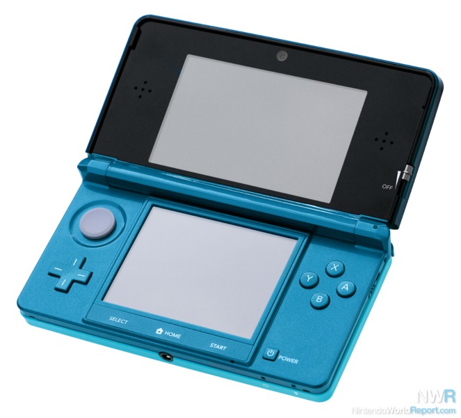 Nintendo DSi software is region locked