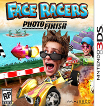 Face Racers: Photo Finish Box Art
