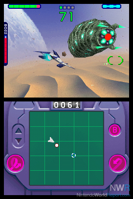 Star Fox Command - Nintendo DS 