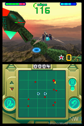 Star Fox Command, Game