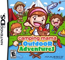 Camping Mama: Outdoor Adventures Box Art