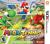 Mario Tennis Open Box Art
