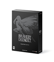 Bravely Default Box Art