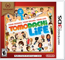 Tomodachi Collection: Shin Seikatsu Box Art