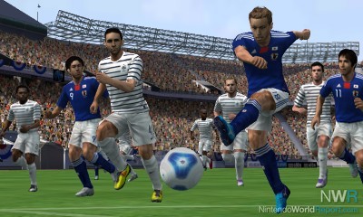 Pro Evolution Soccer 2012 3D Review - Review World Report