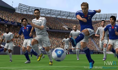 Pro Evolution Soccer 2011 3D Review (3DS)