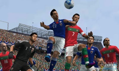 Pro Evolution Soccer 2011 3D Review