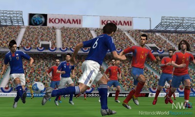 Pro Evolution Soccer 2012 3D - Nintendo 3DS 