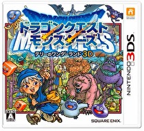 Dragon Quest Monsters Terry's Wonderland 3D Box Art