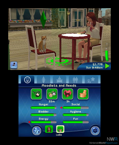 indendørs Skænk grund The Sims 3 Pets Review - Review - Nintendo World Report