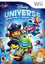 Disney Universe Box Art