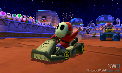 Watch Mario Kart 7 Gameplay