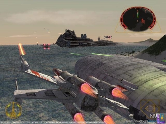 Blast from the Past: Star Wars Rogue Squadron II: Rogue Leader (GC) -  Nintendo Blast