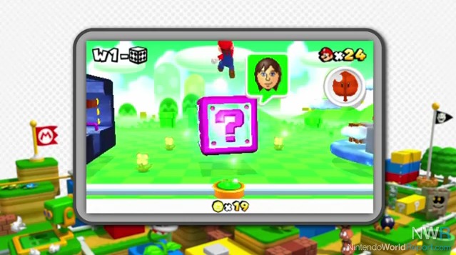 Super mario sales 3d land video