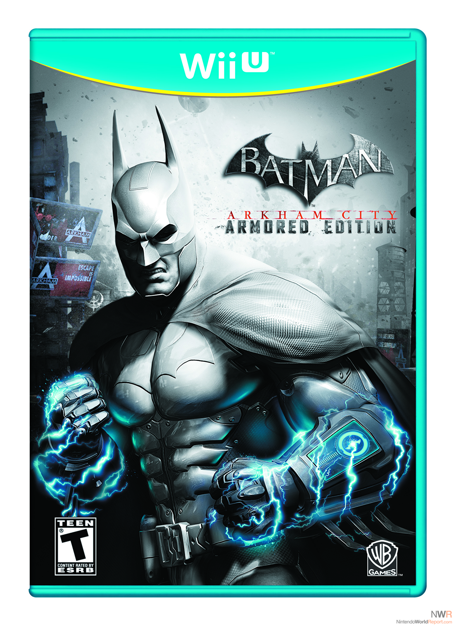 Depressie werkgelegenheid Zinloos Batman: Arkham City Armored Edition Review - Review - Nintendo World Report