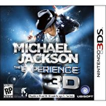 Michael Jackson: The Experience 3D Box Art