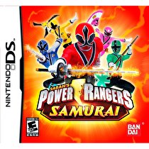 Power Rangers Samurai Box Art