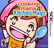 Cooking Mama 4 Box Art