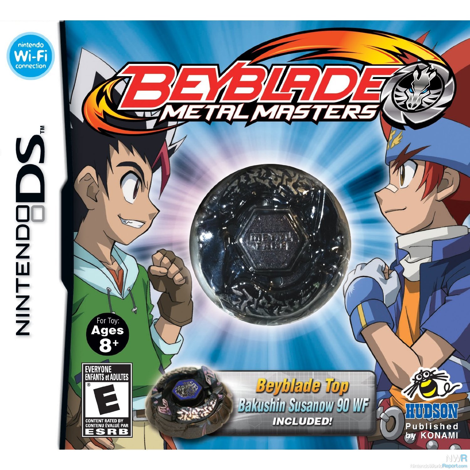 Beyblade: Masters Review - Nintendo World Report
