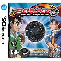 Beyblade: Metal Masters Box Art