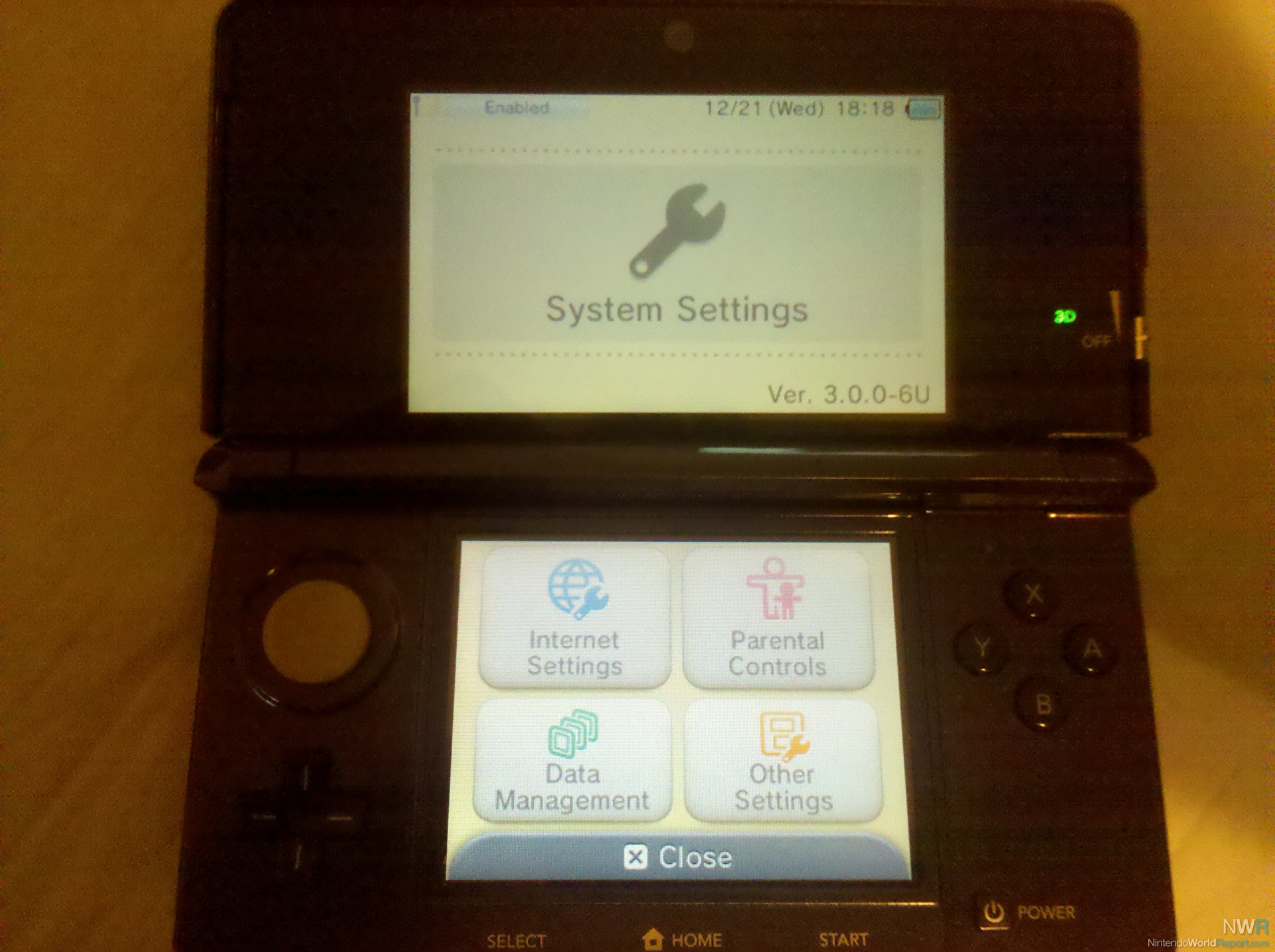 3DS System Update 3.0.0-6 Available - News - World Report