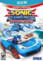 Sonic &amp; All-Stars Racing Transformed Box Art