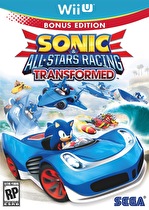 Sonic &amp; All-Stars Racing Transformed Box Art