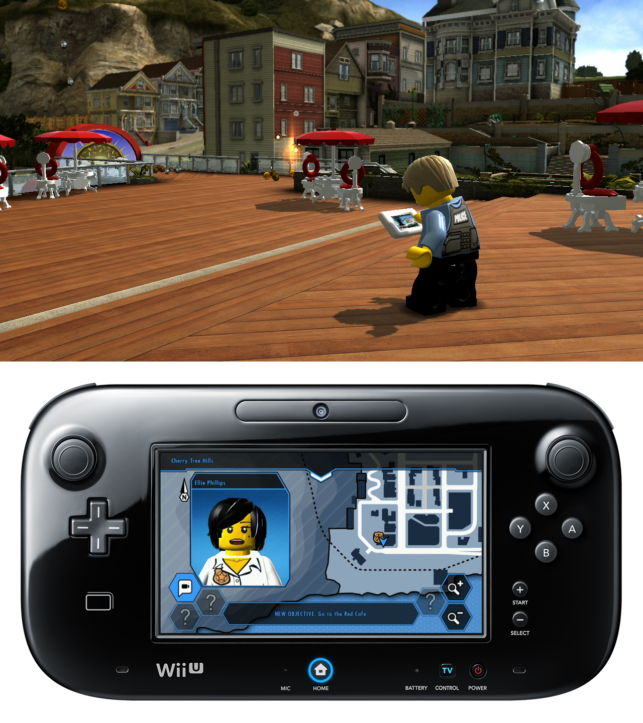 Lego City: Undercover Review - Review Nintendo World Report