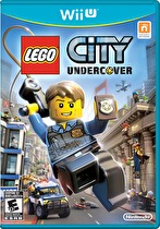 Lego City: Undercover Box Art