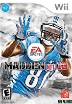 Madden NFL 13 Box Art