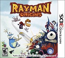 Rayman Origins Box Art