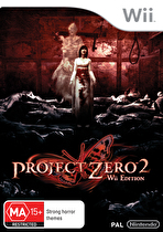 Project Zero 2: Wii Edition Box Art