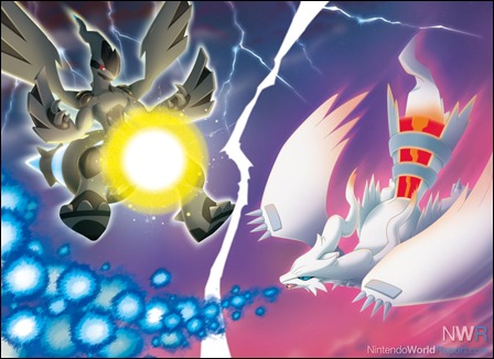 Reshiram and Zekrom Distribution Coming to Pokémon Black and White - News -  Nintendo World Report