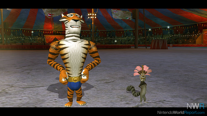 Omgekeerd ik ben ziek Eerbetoon Madagascar 3: The Video Game - Game - Nintendo World Report