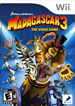 Madagascar 3: The Video Game Box Art