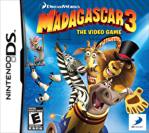 Madagascar 3: The Video Game Box Art